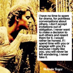 Living Authentically