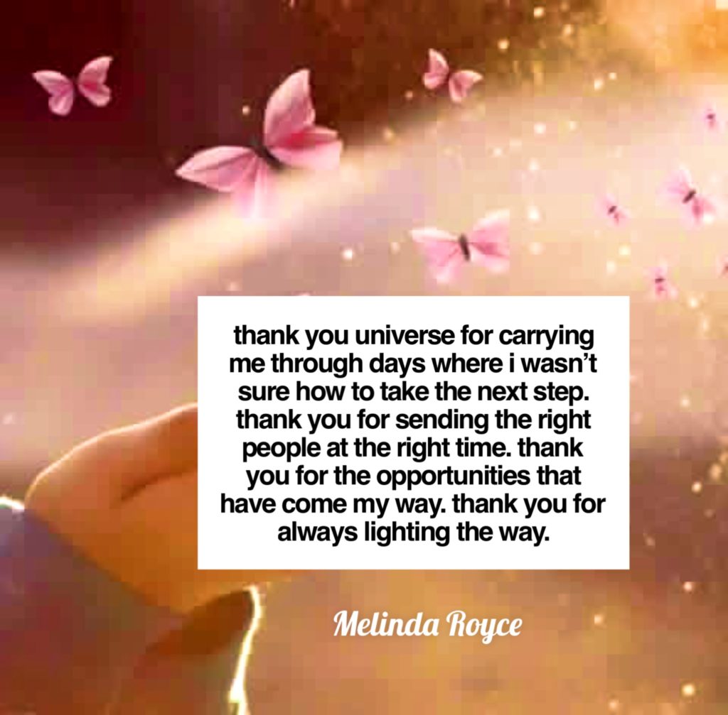 Post by Melinda Royce