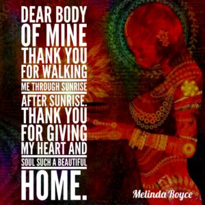 Dear Body….