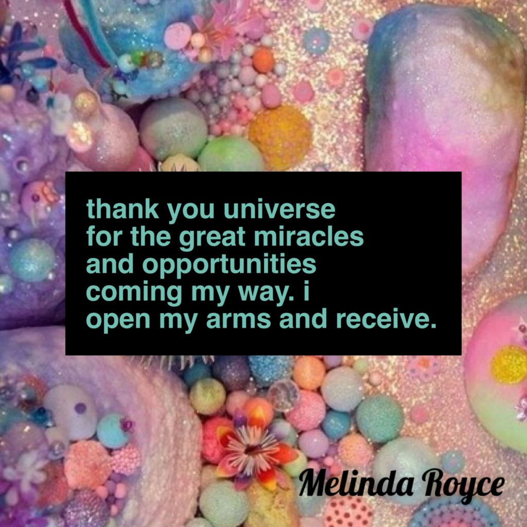 Post by Melinda Royce