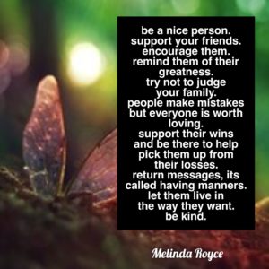 Support your People