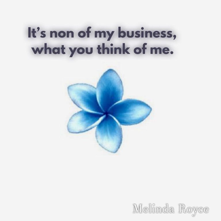 Post by Melinda Royce