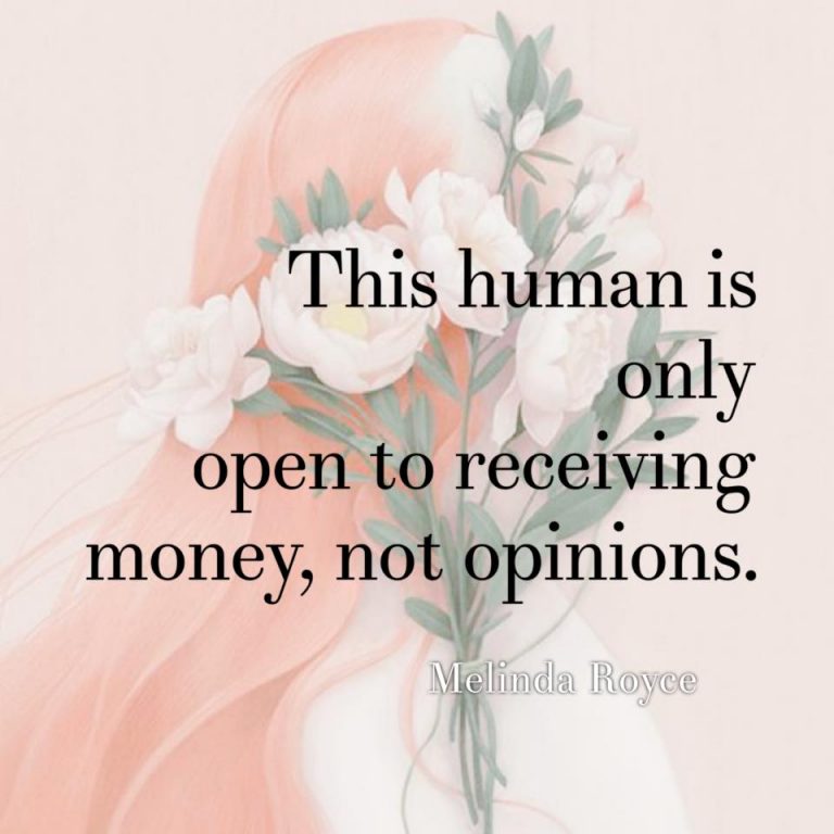 Post by Melinda Royce
