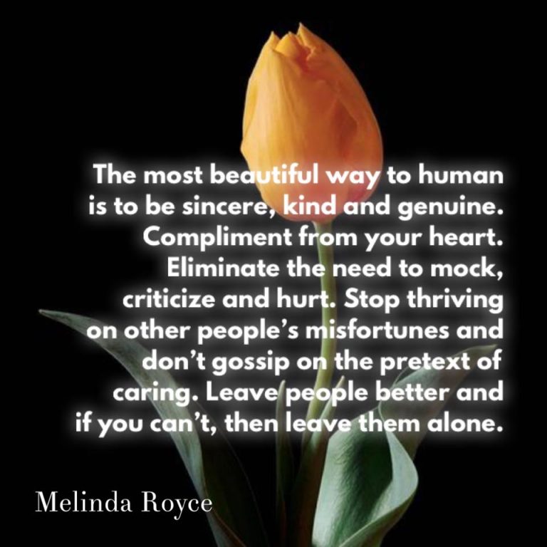 Ways to human
