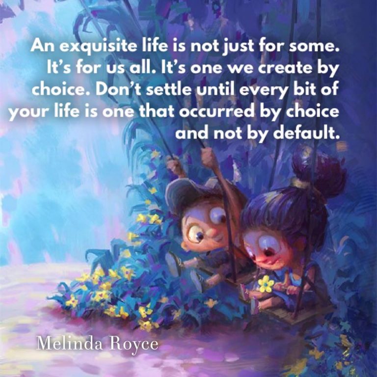 Life is a series of choices.