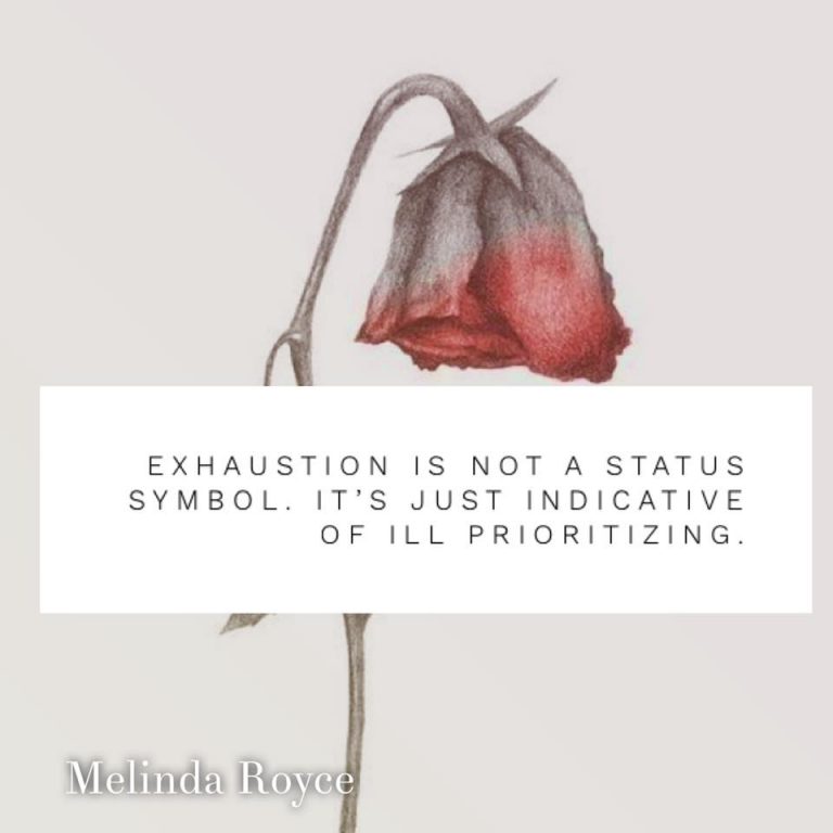 Exhaustion
