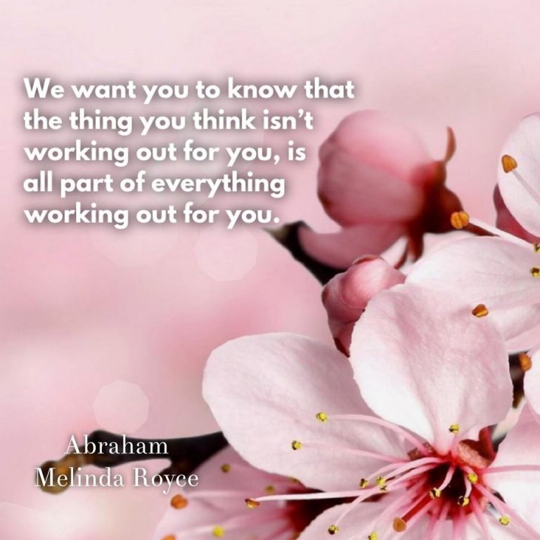 All is well