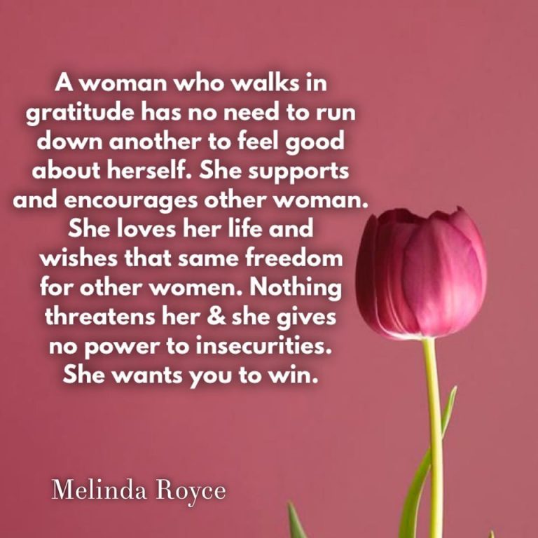 The Sisterhood.