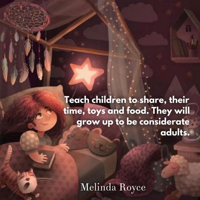 The values you teach