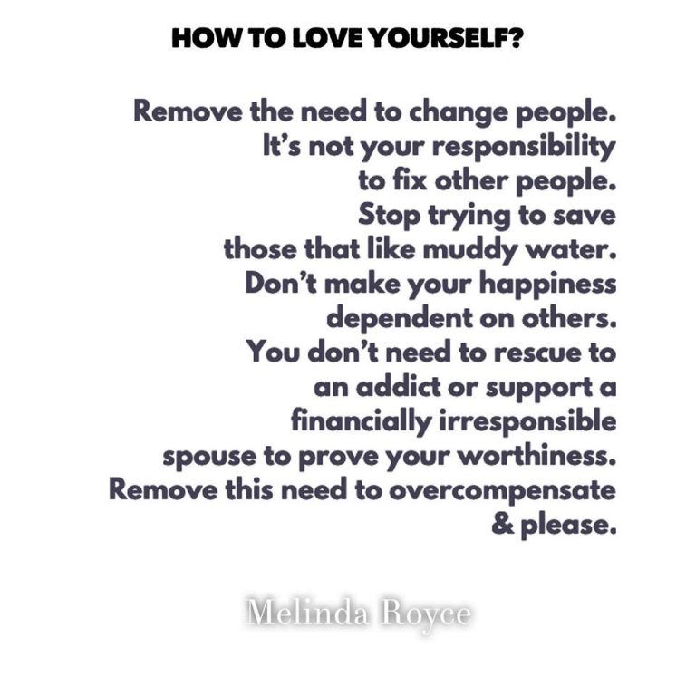 How to love yourself?