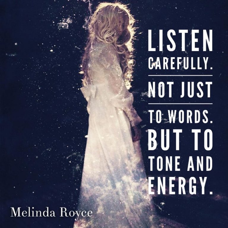 LISTEN.
