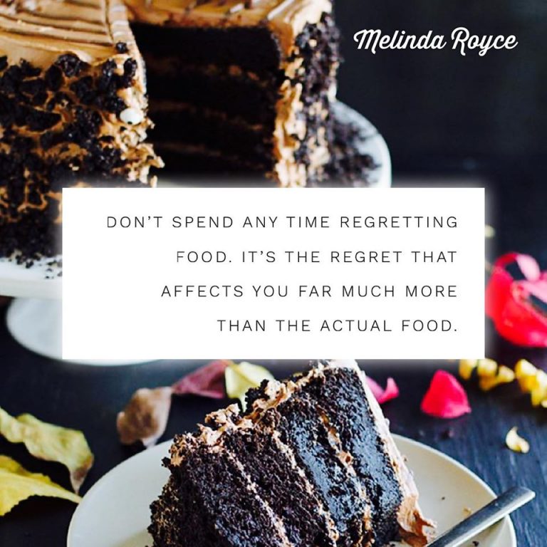 Emotional calories.