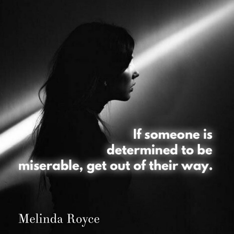 Miserable people