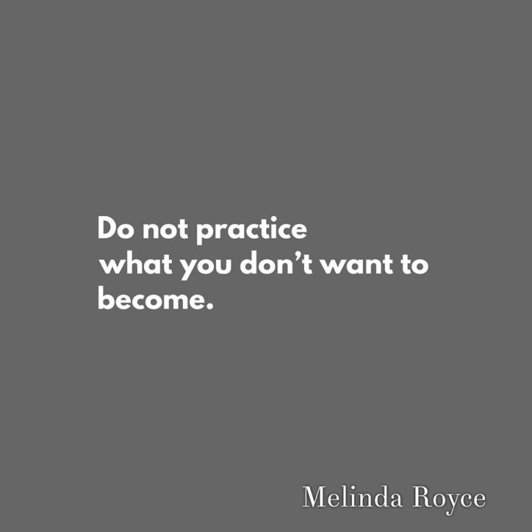 What do you practice?
