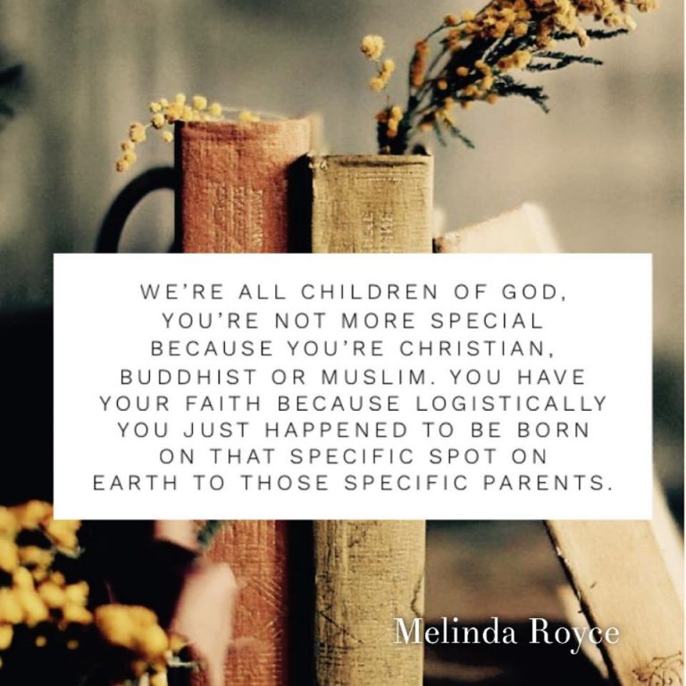 Your creator is mine too